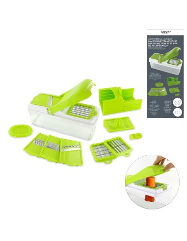 kd3211 - mandoline multifonction 5en1 m6