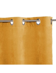 131657r - rideau memo ocre 140x260