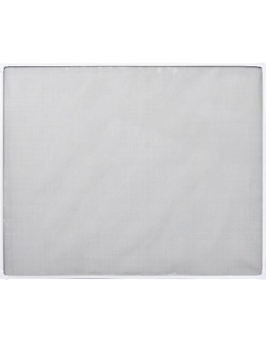 858495 - moustiquaire aimantee - 100 x 120 cm - blanc/toile noire