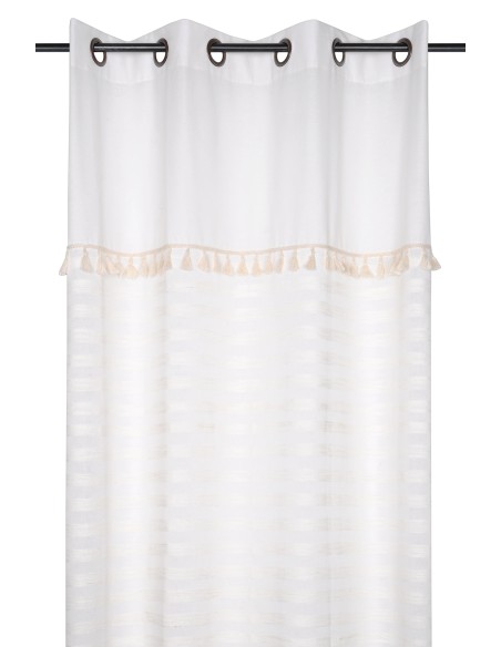 r6b132001-soledad rideau 140x260 oeil ecru