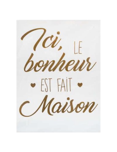 150552 - sticker txt 30x40 dore