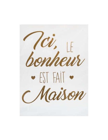 150552 - sticker txt 30x40 dore