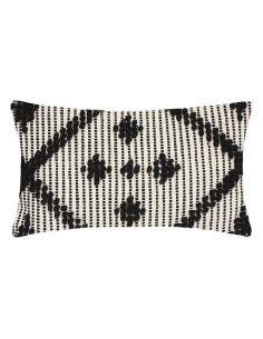 172459j - coussin cot 3d safari n&b38x58