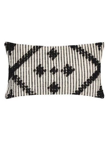 172459j - coussin cot 3d safari n&b38x58