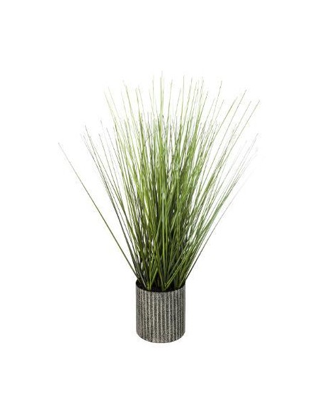 160035 - bunch herbe pot met yuri h45 D. 24 x H. 45,8 cm