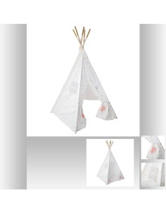 158563a - tipi 5 pieds h.160 cm dore