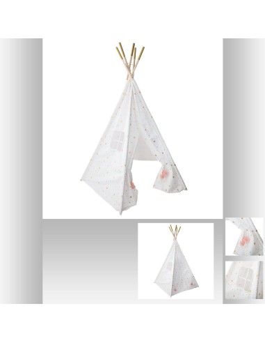 158563a - tipi 5 pieds h.160 cm dore