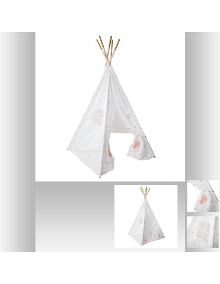 158563a - tipi 5 pieds h.160 cm dore