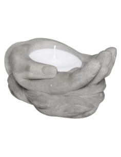 bougie pfm citr main 105g L. 15 x P. 9,5 x H. 9 cm