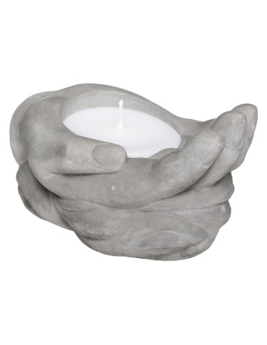 bougie pfm citr main 105g L. 15 x P. 9,5 x H. 9 cm