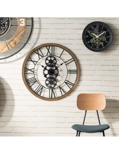 162313 - horloge met meca mely d37