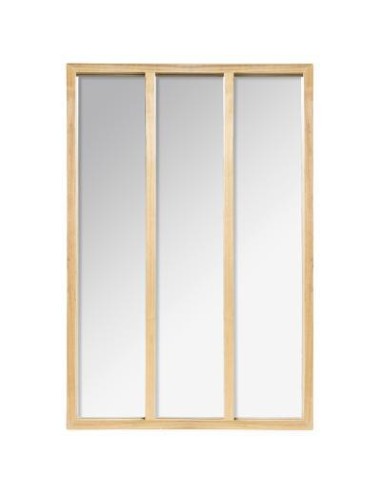 162244 - miroir atelier bois nae 76x116