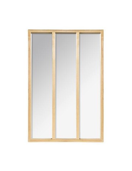 162244 - miroir atelier bois nae 76x116