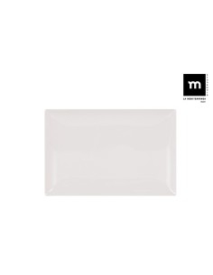 b2500430 - plat rect. ivory brill 30x20cm elite