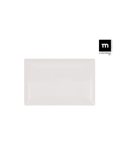 b2500430 - plat rect. ivory brill 30x20cm elite