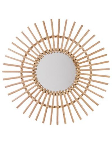 141149 - miroir rotin soleil jane d58