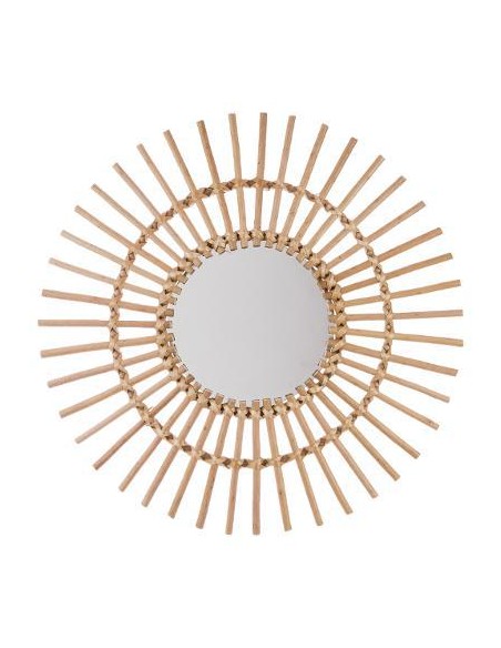 141149 - miroir rotin soleil jane d58