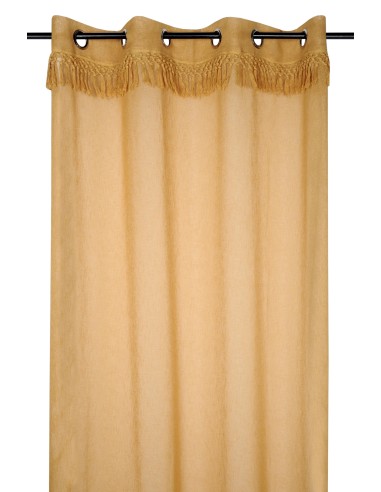 r6b195003vl-demetria voile 140x260 moutarde