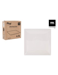 b25001 - assiette plate ivory brillan 26.5 eli