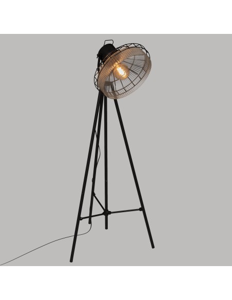 lampadaire trepied house noir h.151