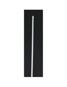 tringle extensible ronde 40 x 60 x2 - blanc