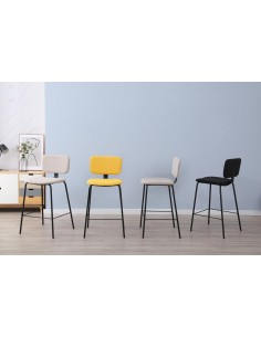 pbc-19015 - tabouret yego - jaune