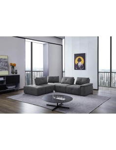 ensemble 6pcs c1 stefano gris fonce v29