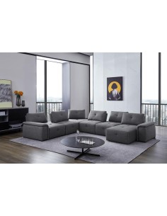 mb-1966-ensemble 8 pcs stefano  / v29-gris fonce