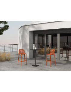 pp-880  tabouret de bar florence grey gr-04